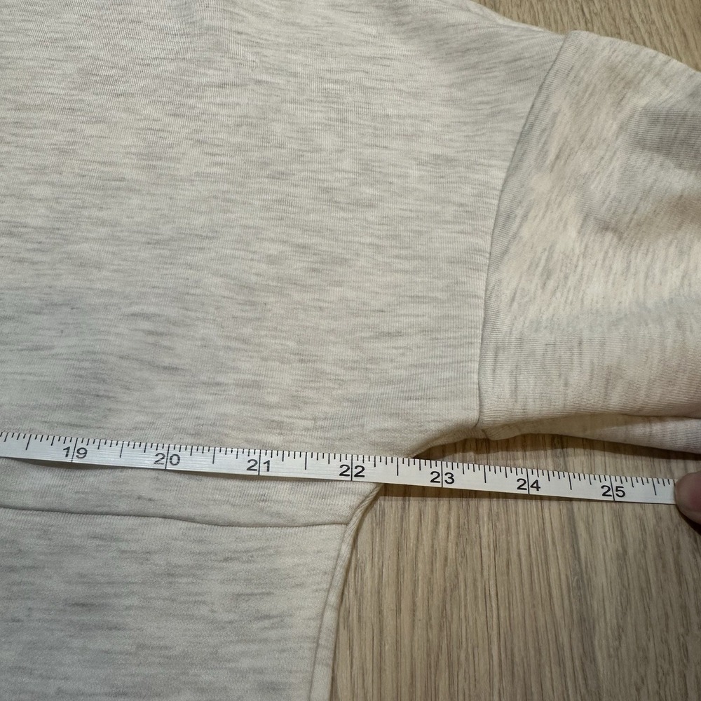 VARLEY Paige Longline Sweat Pullover Sweatshirt Small‎ Doublesoft Anthropologie - Picture 9 of 12